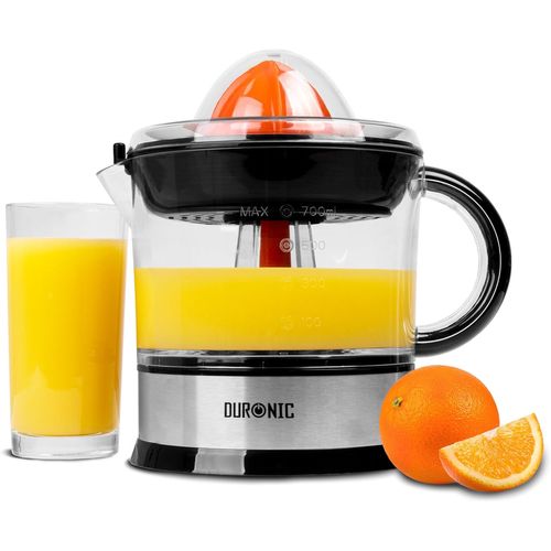 Presse-agrumes 40w Capacité De 700ml 2 Cônes Filtre Réglable Pour Pulpe Jus D’orange - Je407