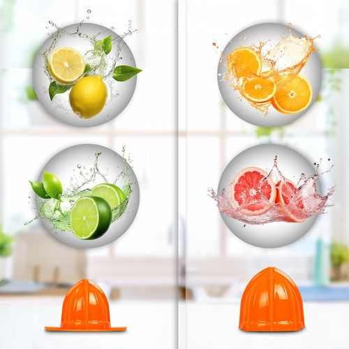 Presse-agrumes 40w Capacité De 700ml 2 Cônes Filtre Réglable Pour Pulpe Jus D’orange - Je407