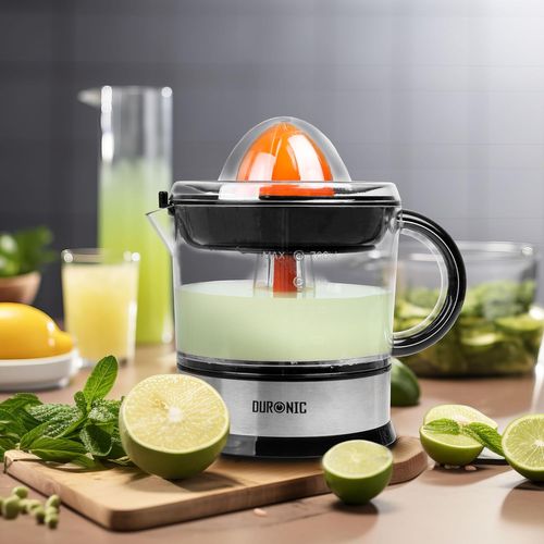 Presse-agrumes 40w Capacité De 700ml 2 Cônes Filtre Réglable Pour Pulpe Jus D’orange - Je407
