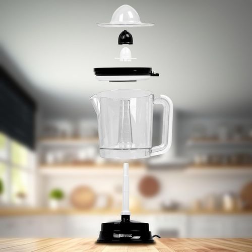 Presse-agrumes 40w Capacité De 1,6 L Filtrer Réglable Pour La Pulpe Jus D'agrume - Je416