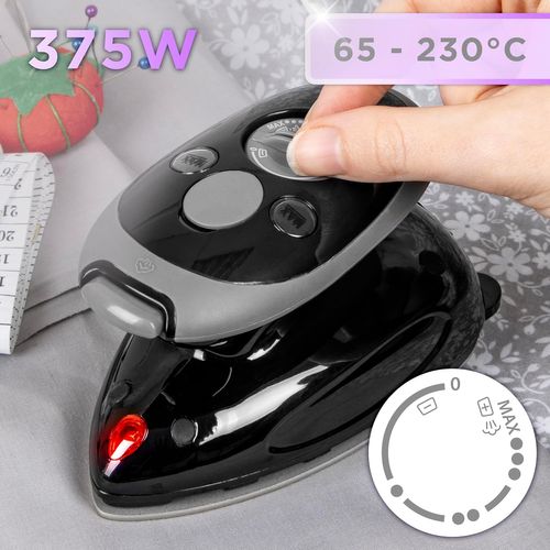 Fer à Repasser  Fer à Repasser De Voyage Si2 Bk Noir