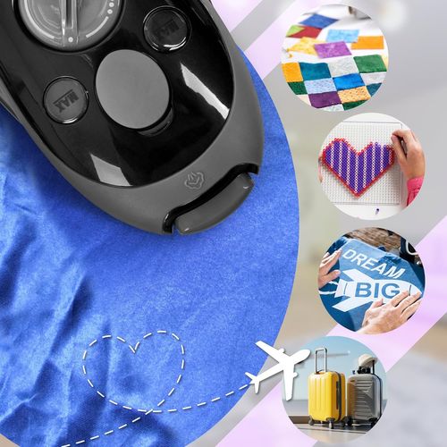 Fer à Repasser  Fer à Repasser De Voyage Si2 Bk Noir