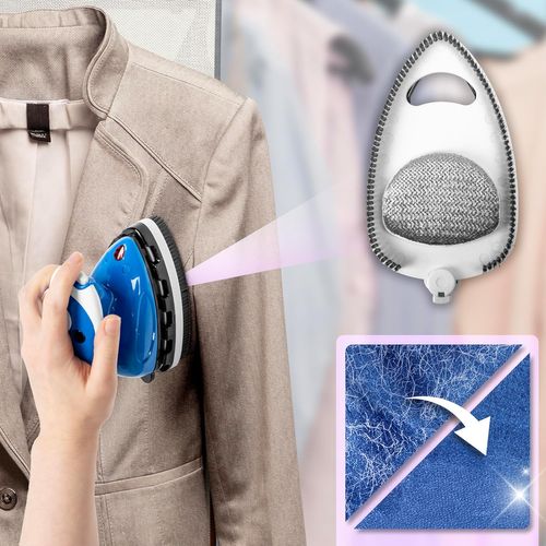 Si2 Be Fer à Repasser à Vapeur De Voyage 375w 762g Convient Pour Crafts Patchworks Voyages