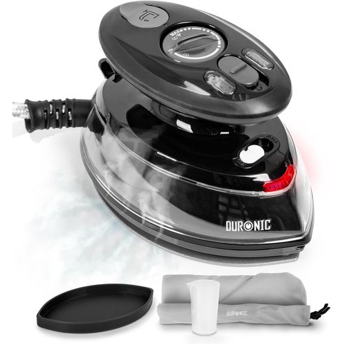 Si3 Bk Mini Fer à Repasser à Vapeur De Voyage 400w Léger Compact 495g Craft Patchwork