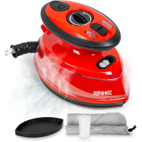 Si3 Rd Mini Fer à Repasser à Vapeur De Voyage 400w Léger Compact 495g Craft Patchwork