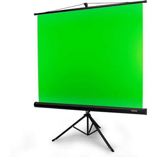 Fond Vert De 150 X 130cm Décor Des Vidéos Et Du Contenu Duronic Tps13 Gn