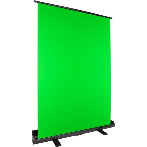 Fond Vert De 150 X 130cm Décor Pour Vidéos Et Contenu Toile Pour Effets Spéciaux Duronic Fps15 Gn