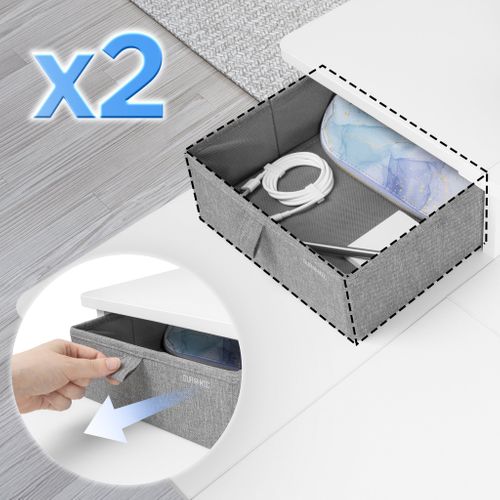 Dd2 We Planche De 120 Cm Avec 2 Tiroirs Pour Bureau