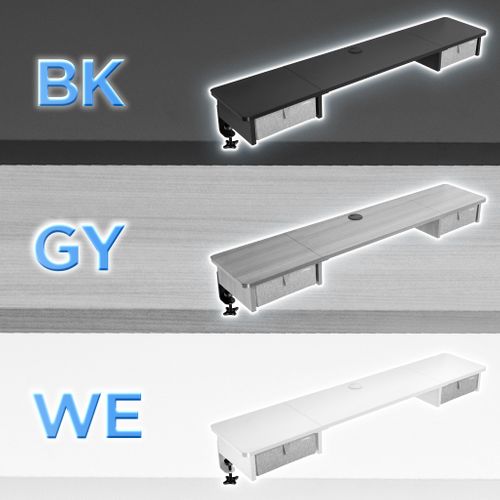 Dd2 We Planche De 120 Cm Avec 2 Tiroirs Pour Bureau