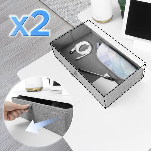 Dd3 We Planche De 120 Cm Avec 2 Tiroirs Pour Bureau