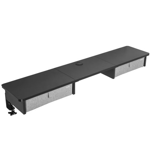 Dd3 Bk Planche De 120 Cm Avec 2 Tiroirs Pour Bureau
