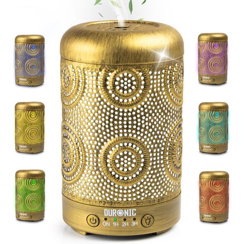 Ad41 Diffuseur D'arômes Brumisateur D'huiles Essentielles Purificateur D'air Aromathérapie