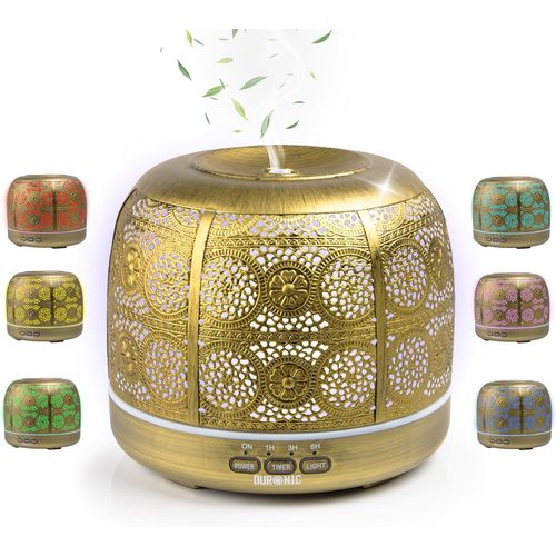 Ad43 Diffuseur D'arômes Brumisateur D'huiles Essentielles Purificateur D'air Aromathérapie