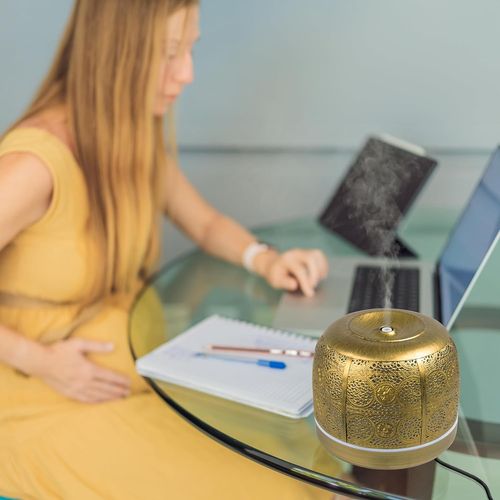 Ad43 Diffuseur D'arômes Brumisateur D'huiles Essentielles Purificateur D'air Aromathérapie