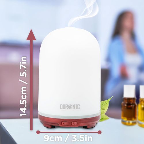 Ad12 Diffuseur D'arômes Brumisateur D'huiles Essentielles Purificateur D'air Aromathérapie