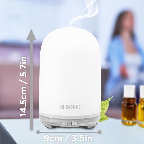 Ad13 Diffuseur D'arômes Brumisateur D'huiles Essentielles Purificateur D'air Aromathérapie