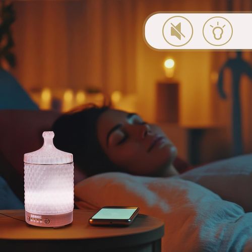Ad32 Diffuseur D'arômes Brumisateur D'huiles Essentielles Purificateur D'air Aromathérapie