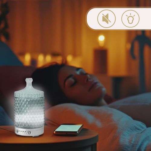 Ad33 Diffuseur D'arômes Brumisateur D'huiles Essentielles Purificateur D'air Aromathérapie