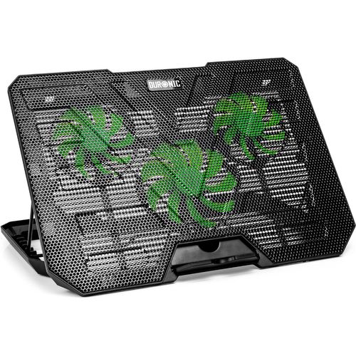 Lc3 Refroidisseur Ordinateur Portable 3 Ventilateurs Tapis Refroidisseur Pour Laptop