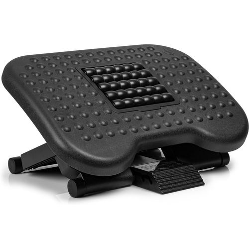 Ft03 Repose-pieds Ergonomique Rouleaux De Massage Soulage Le Stress Les Douleurs Aux Pieds
