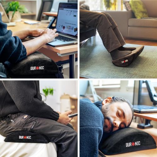 Ft05 Repose-pieds Ergonomique Coussin Pour Soulager Le Stress Les Douleurs Aux Pieds