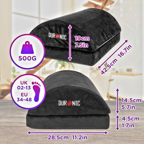 Ft06 Repose-pieds Ergonomique Coussin Pour Soulager Le Stress Les Douleurs Aux Pieds