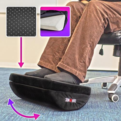 Ft06 Repose-pieds Ergonomique Coussin Pour Soulager Le Stress Les Douleurs Aux Pieds