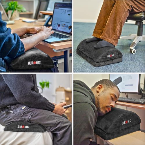 Ft06 Repose-pieds Ergonomique Coussin Pour Soulager Le Stress Les Douleurs Aux Pieds