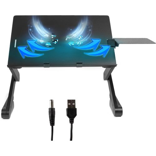 Dml141 Support Pour Ordinateur Portable Tablette Pliable Réglable Surélever L'écran