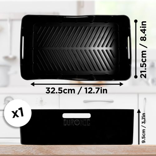 Afl2 1x Moule En Silicone Plat Réutilisable Accessoire Pour Friteuse à Air Airfryer