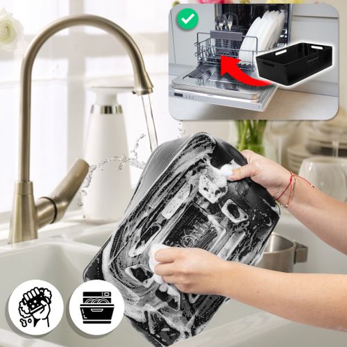 Afl2 1x Moule En Silicone Plat Réutilisable Accessoire Pour Friteuse à Air Airfryer