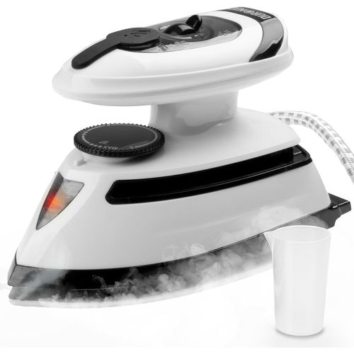 Si4 Wb Mini Fer à Repasser à Vapeur De Voyage 420w Réservoir D'eau De 30 Ml Compact