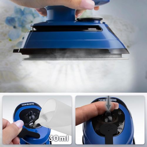 Si4 Bb Mini Fer à Repasser à Vapeur De Voyage 420w Réservoir D'eau De 30 Ml Compact