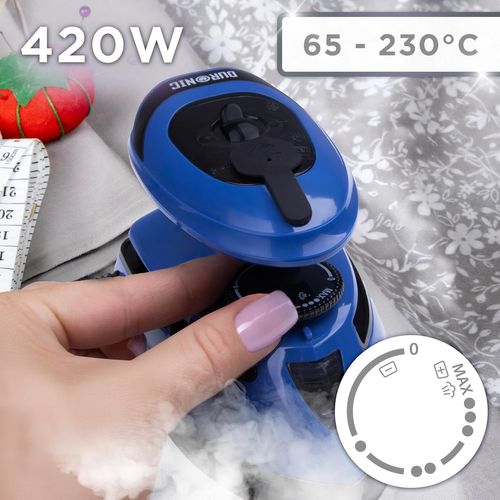 Si4 Bb Mini Fer à Repasser à Vapeur De Voyage 420w Réservoir D'eau De 30 Ml Compact