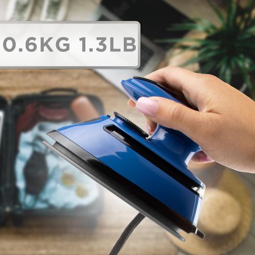 Si4 Bb Mini Fer à Repasser à Vapeur De Voyage 420w Réservoir D'eau De 30 Ml Compact