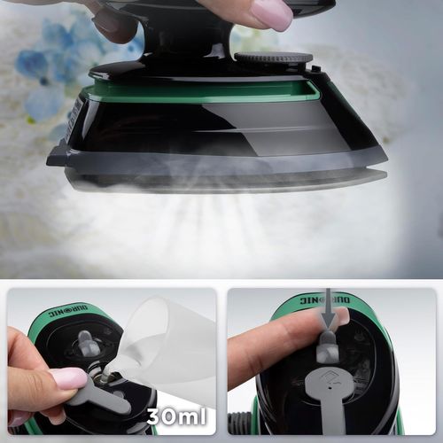 Si4 Bg Mini Fer à Repasser à Vapeur De Voyage 420w Réservoir D'eau De 30 Ml Compact