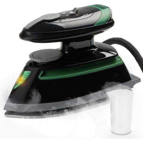 Si4 Bg Mini Fer à Repasser à Vapeur De Voyage 420w Réservoir D'eau De 30 Ml Compact