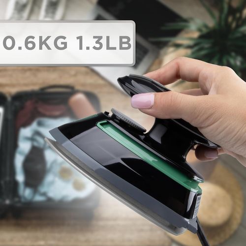 Si4 Bg Mini Fer à Repasser à Vapeur De Voyage 420w Réservoir D'eau De 30 Ml Compact