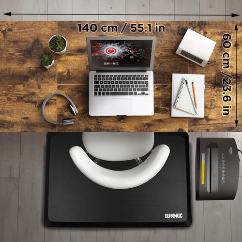 Cd140 Bo Bureau Assis-debout Électrique Plateau De 140 Cm Hauteur Ajustable 72 à 118 Cm