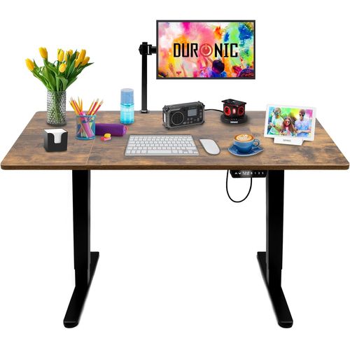 Cd140 Bo Bureau Assis-debout Électrique Plateau De 140 Cm Hauteur Ajustable 72 à 118 Cm