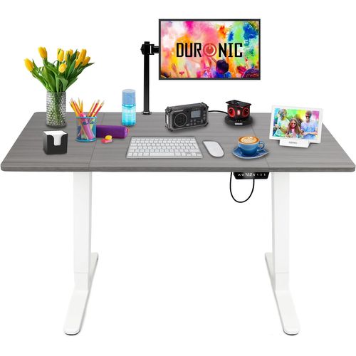 Cd140 Wg Bureau Assis-debout Électrique Plateau De 140 Cm Hauteur Ajustable 72 à 118 Cm