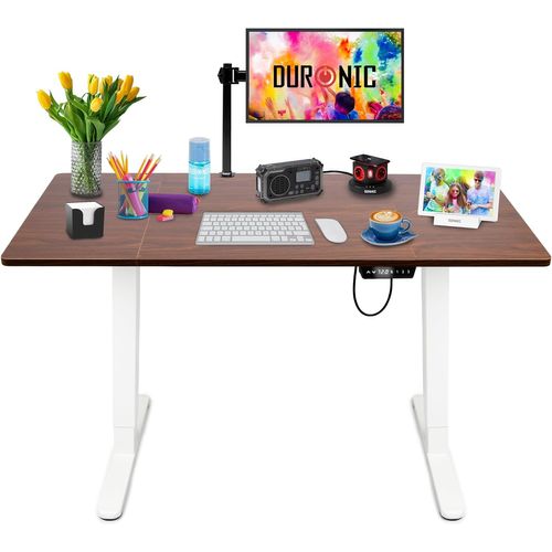 Cd140 Wt Bureau Assis-debout Électrique Plateau De 140 Cm Hauteur Ajustable 72 à 118 Cm