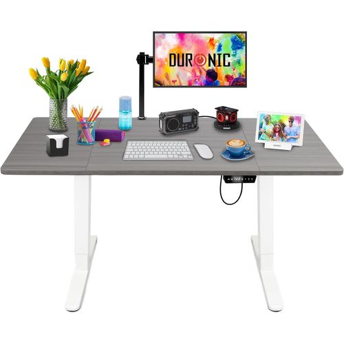 Cd160 Wg Bureau Assis-debout Électrique Plateau De 160 Cm Hauteur Ajustable 72 à 118 Cm