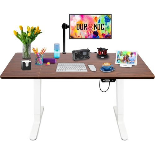 Cd160 Wt Bureau Assis-debout Électrique Plateau De 160 Cm Hauteur Ajustable 72 à 118 Cm