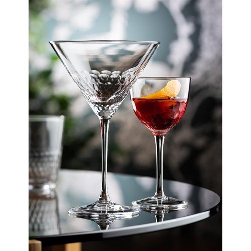 Verres à Pied Nid D'abeille Raffles Nick Et Nora 170ml - Lot De 6 -