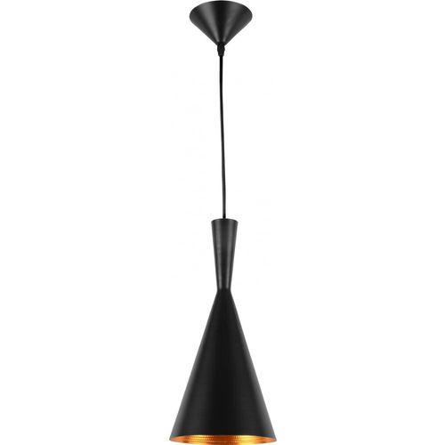 Lampe Suspension Tall Shade - Aluminium Noir