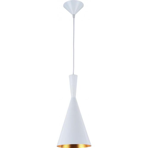 Lampe Suspension Tall Shade - Aluminium Blanc