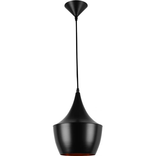 Lampe Suspension Fat Shade - Aluminium Noir