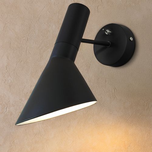 Applique Murale Arn - Acier Jaune