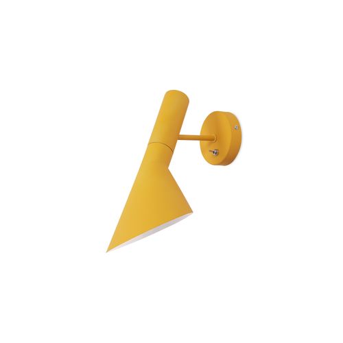 Applique Murale Arn - Acier Jaune